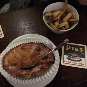 The Guinea Grill - Beef and mushroom pot pie. - British Near Me - London, XGL
