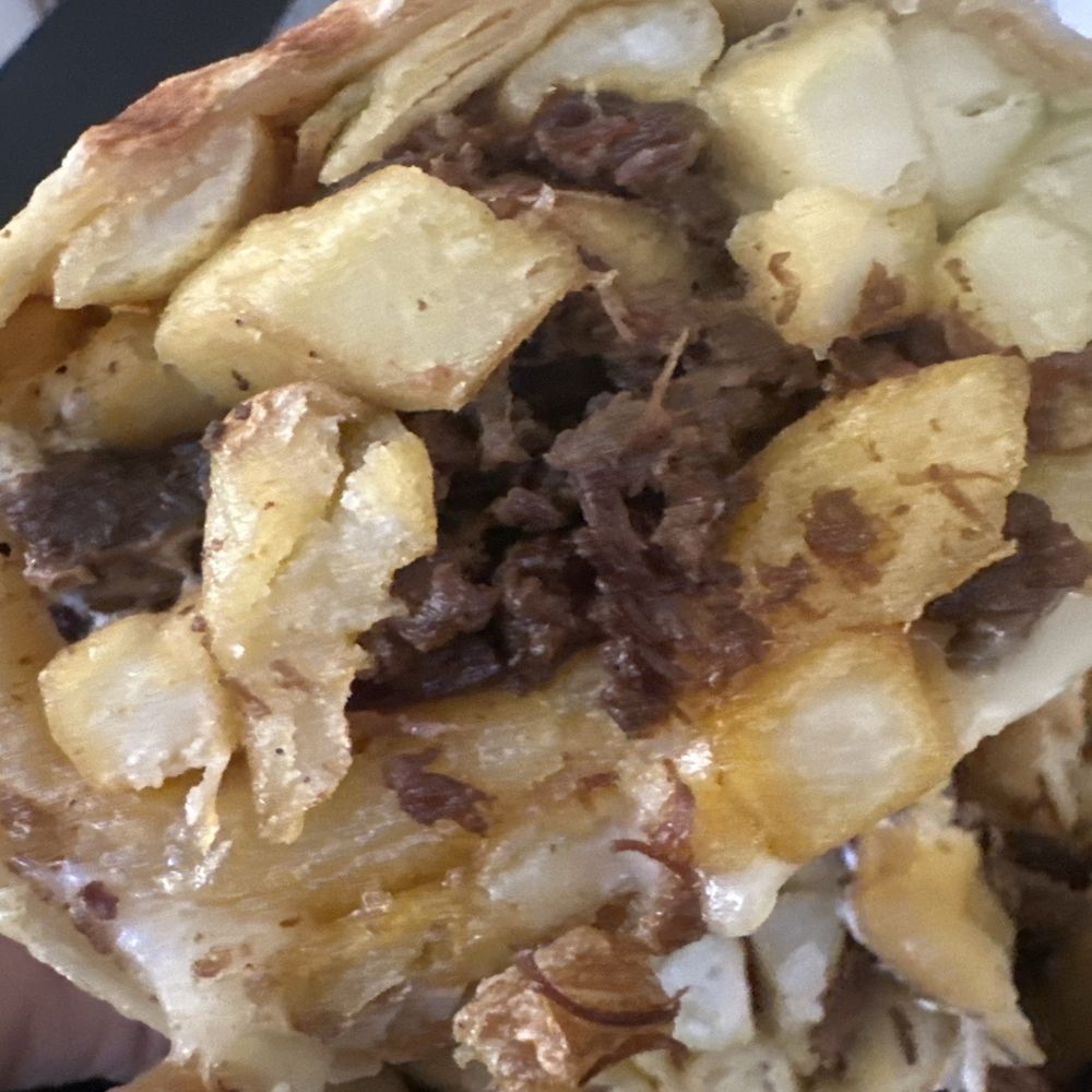 Fatima’s Grill - California Burrito - Mediterranean Near Me - Long Beach, California
