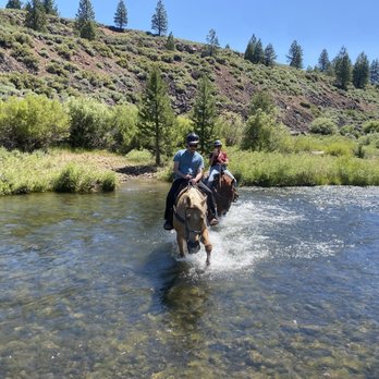 Piping Rock Horses - River crossing - Horseback Riding Near Me - Truckee, California Piping Rock Horses - River crossing - Horseback Riding Near Me - Truckee, California