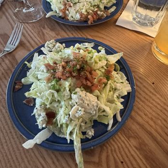 The Finch - Wedge Salad split for two - American Near Me - Nashville, Tennessee The Finch - Wedge Salad split for two - American Near Me - Nashville, Tennessee