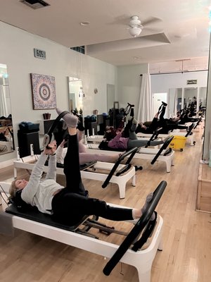 Pilates - Join Rise Bodyworks for just $49 - new member special! We offer month-to-month memberships. This limited-time offer is available from Dec 1st to Jan 31st. Start your New Year’s fitness journey today and make 2025 your healthiest year yet!
Rise Bodyworks is a multi-faceted sports, fitness, wellness clinic overseen by a licensed chiropractor and strength and conditioning specialist! At Rise, we combine our years of experience with multiple therapeutic modalities, all in one location to help serve you. We offer an assortment of classes, as well as one-on-one time with our seasoned, expert personal trainers. Services we offer:
*Chiropractic Care
*A.R.T. (Active Release Technique)
*Personal Training/Group Training Classes
*Private Pilates/Pilates Reformer Classes
*Massage & Spa Services
*Sauna & Cold Plunge
Call or stop by today to sign up or get started with our free 3-day pass! Pilates - Join Rise Bodyworks for just $49 - new member special! We offer month-to-month memberships. This limited-time offer is available from Dec 1st to Jan 31st. Start your New Year’s fitness journey today and make 2025 your healthiest year yet!
Rise Bodyworks is a multi-faceted sports, fitness, wellness clinic overseen by a licensed chiropractor and strength and conditioning specialist! At Rise, we combine our years of experience with multiple therapeutic modalities, all in one location to help serve you. We offer an assortment of classes, as well as one-on-one time with our seasoned, expert personal trainers. Services we offer:
*Chiropractic Care
*A.R.T. (Active Release Technique)
*Personal Training/Group Training Classes
*Private Pilates/Pilates Reformer Classes
*Massage & Spa Services
*Sauna & Cold Plunge
Call or stop by today to sign up or get started with our free 3-day pass!