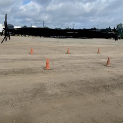 Diesel Driving Academy - Shreveport Campus - The "lot"