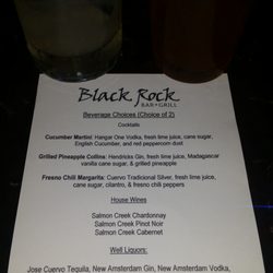 Black Rock Bar & Grill - Black Rock.... when the Universe sends signs of a beautiful memory