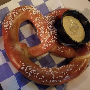 Reichenbach Hall - Small pretzel $3.49 - Bars Near Me - New York, New York Reichenbach Hall - Small pretzel $3.49 - Bars Near Me - New York, New York
