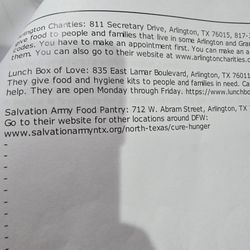 Medical City Arlington  - Oh, and let's not forget the "charities!"