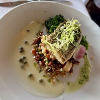 Toma Restaurant & Bar - Seabass - Bars Near Me - Santa Barbara, California