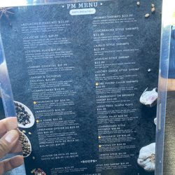 El Borracho Sports Bar & Grill - Menu