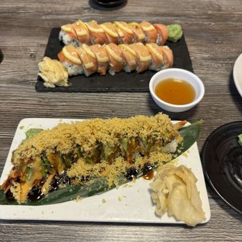V Sushi - 49er Roll and Yoshida Roll - Sushi Bars Near Me - Milpitas, California V Sushi - 49er Roll and Yoshida Roll - Sushi Bars Near Me - Milpitas, California