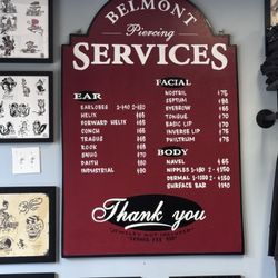 Belmont Tattoo