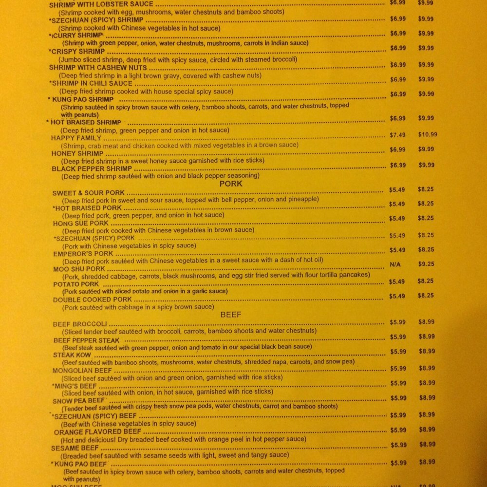 Lam's Garden Restaurant - Updated Menu 2017 - Chinese Near Me - Crystal City, Missouri Lam's Garden Restaurant - Updated Menu 2017 - Chinese Near Me - Crystal City, Missouri
