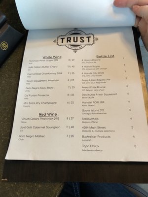 Menu photo 7 Trust St. Louis, MO Menu photo 7 Trust St. Louis, MO