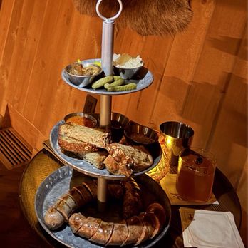 Viking Mike's Alpine Yurt Bar - Sausage Tower - Cocktail Bars Near Me - Las Vegas, Nevada Viking Mike's Alpine Yurt Bar - Sausage Tower - Cocktail Bars Near Me - Las Vegas, Nevada