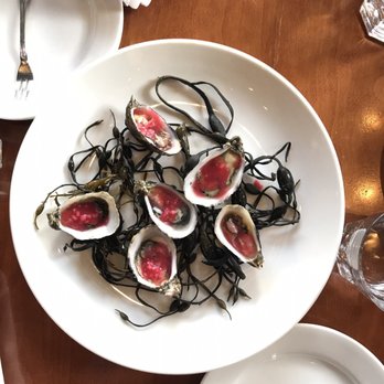 La Bicyclette - Shigoku Oysters - French Near Me - Carmel, California