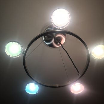 Zest Electric - Bedroom light fixture. - Electricians Near Me