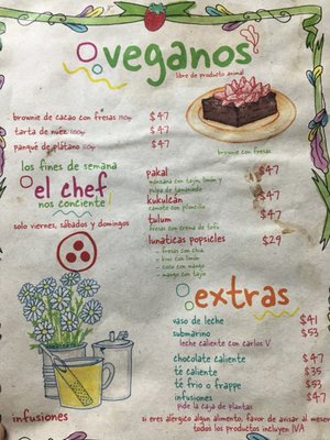 Menu photo 7 Trece Lunas Monterrey, NLE