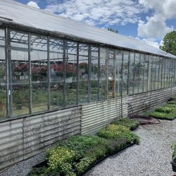 Highland Garden Center - Outside greenhouse