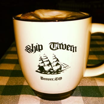 Ship Tavern - Cappuccino - American Near Me - Denver, Colorado Ship Tavern - Cappuccino - American Near Me - Denver, Colorado