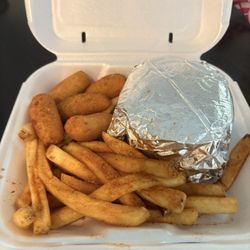 Cook Out - Cheddar style platter