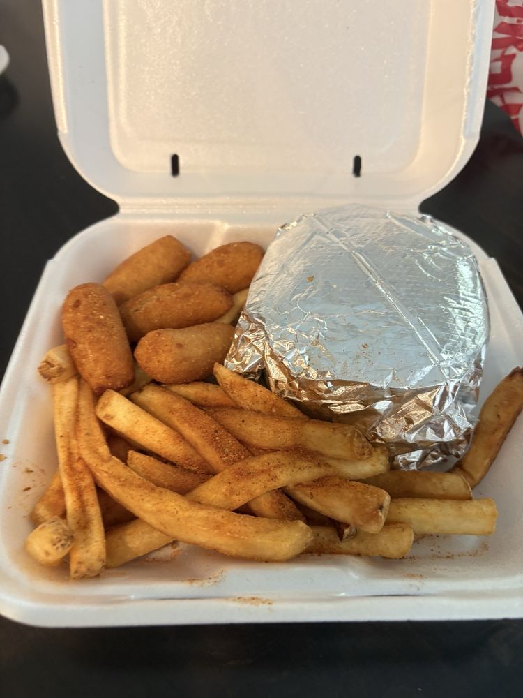 Food from Cook Out