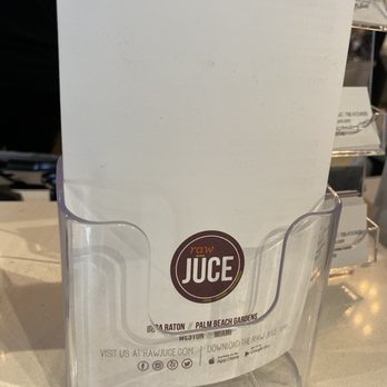 Raw Jūce - Coral Gables - Menu - Juice Bars & Smoothies Near Me - Coral Gables, Florida Raw Jūce - Coral Gables - Menu - Juice Bars & Smoothies Near Me - Coral Gables, Florida