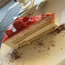 Strawberry cheesecake