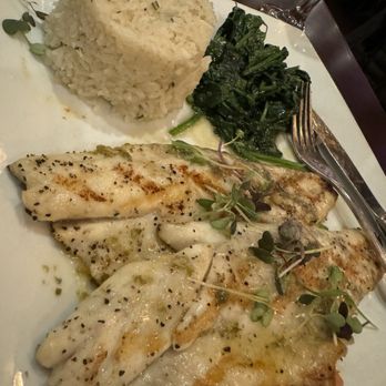 Mazi - Chillean Sea Bass - New American Near Me - Washington, DC, District of Columbia