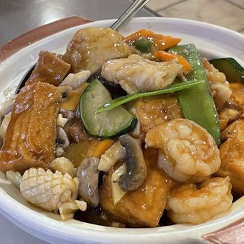 Hunan Chef - Tofu seafood clay pot - Chinese Near Me - Pleasanton, California Hunan Chef - Tofu seafood clay pot - Chinese Near Me - Pleasanton, California