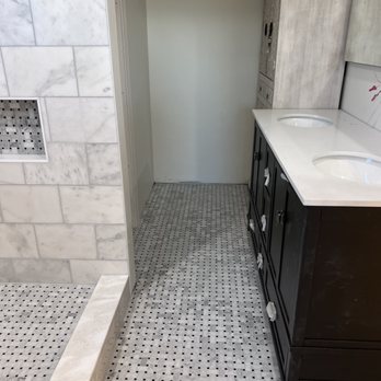 Floor & Decor - The bathroom tile and shower - Home Decor Near Me - Stockton, California