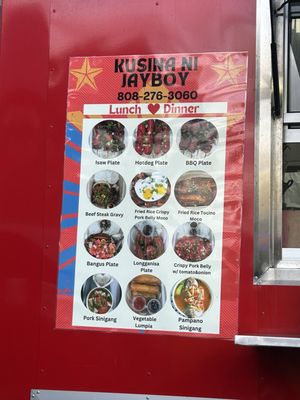 Menu photo 4 Kusina Ni Jayboy Kahului, HI Menu photo 4 Kusina Ni Jayboy Kahului, HI