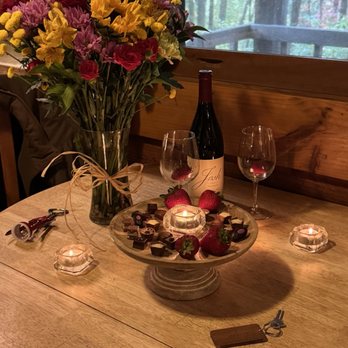 Fiddler's Roost - Romance package - Bed & Breakfast Near Me - Galax, Virginia Fiddler's Roost - Romance package - Bed & Breakfast Near Me - Galax, Virginia