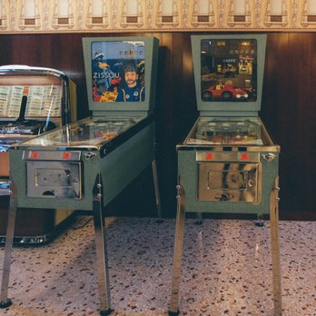 Bar Luce - Zissou pinball - Cafes Near Me - Milan, Michigan Bar Luce - Zissou pinball - Cafes Near Me - Milan, Michigan