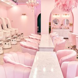 Beal Nail Spa Lounge - Best nail salon in town with cute vibes, good nail techs, experience with nail art designs, complimentary drinks and snacks