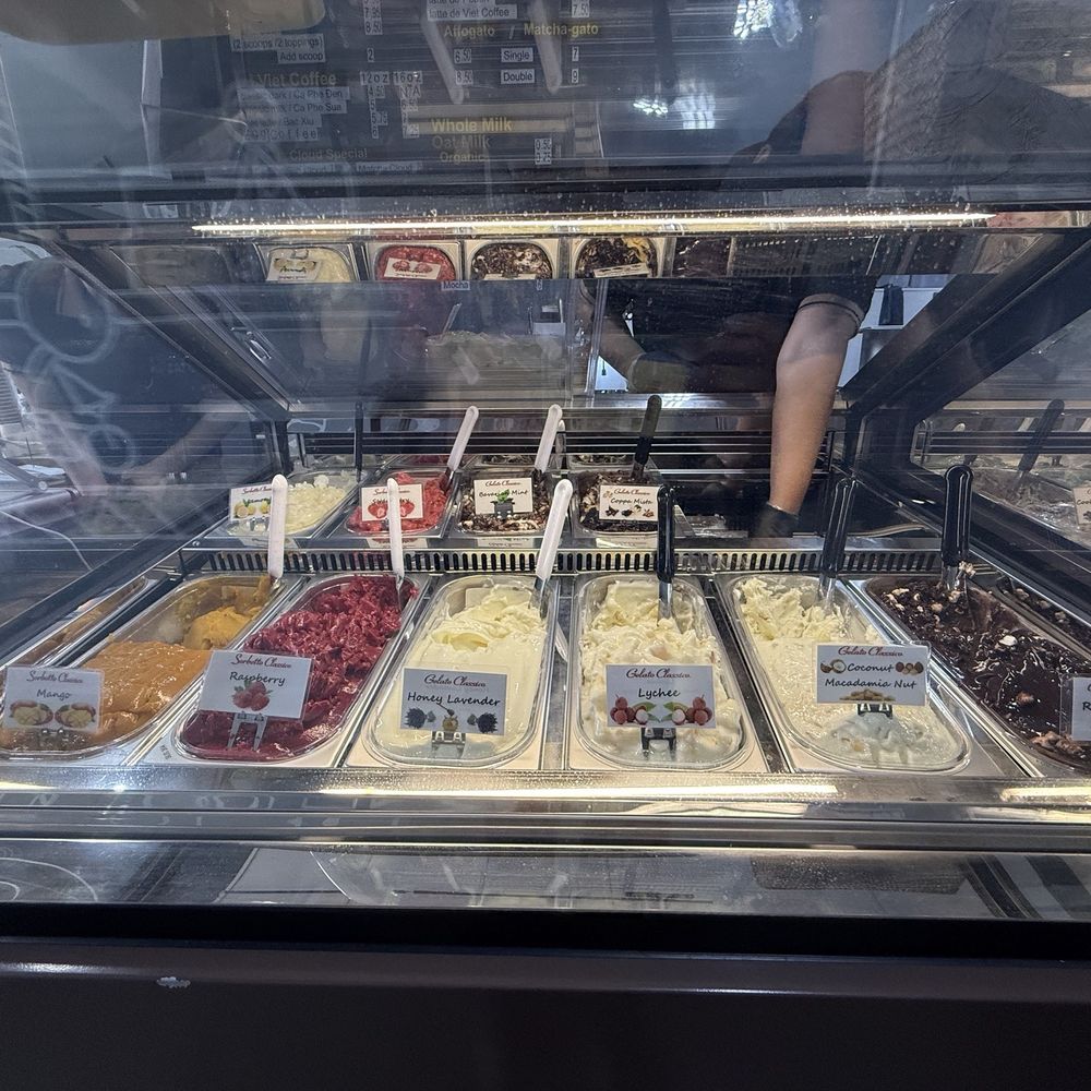 Hi Cafe - Gelato options - Coffee & Tea Near Me - South San Francisco, California Hi Cafe - Gelato options - Coffee & Tea Near Me - South San Francisco, California