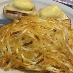 Country Style Eggs Benedict