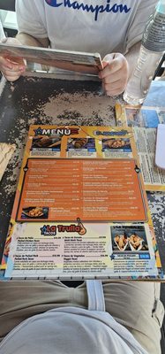 Menu photo 4 La Verguenza San Juan, PR