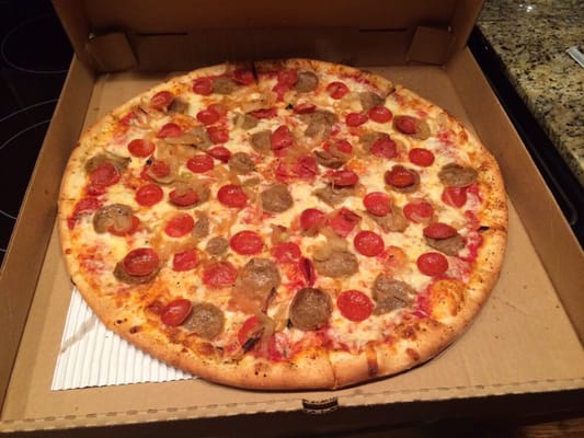 Old School N.Y. Pizza by null