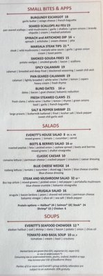 Menu photo 6 Everett's Wasilla, AK
