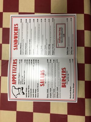 Menu photo 2 Mr Pizza Slice Red Bank, NJ Menu photo 2 Mr Pizza Slice Red Bank, NJ