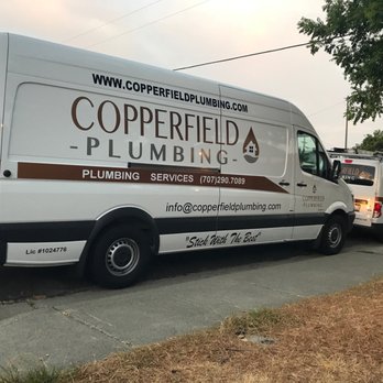 Copperfield Plumbing - Nice van - Plumbing Near Me Copperfield Plumbing - Nice van - Plumbing Near Me