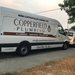 Copperfield Plumbing - Nice van