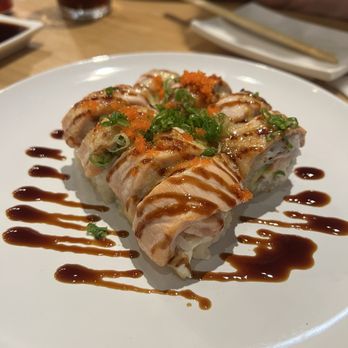 Sushi Kaen - Baked Philly Roll - Japanese Near Me - Northridge, California Sushi Kaen - Baked Philly Roll - Japanese Near Me - Northridge, California