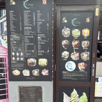 Cafe Crop - 10/21/23 FYI, menu - Cafes Near Me - Strathfield, NSW