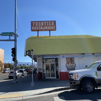 Frontier - Front entrance - Mexican Near Me - Albuquerque, New Mexico