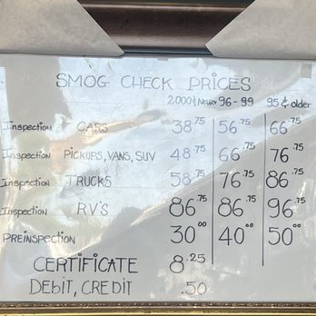 Smog Clinic - Updated price as of August 2023 - Smog Check Stations Near Me - San Diego, California Smog Clinic - Updated price as of August 2023 - Smog Check Stations Near Me - San Diego, California