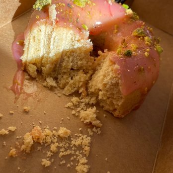 Parlor Doughnuts - gluten free doughnut/petrified kitchen sponge. - Donuts Near Me - Pawleys Isalnd, South Carolina Parlor Doughnuts - gluten free doughnut/petrified kitchen sponge. - Donuts Near Me - Pawleys Isalnd, South Carolina