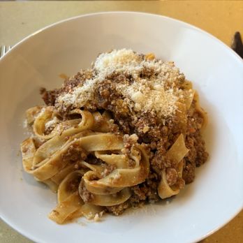 La Tana di Oberix - We split this tagliatelle (this is a half portion!) - Seafood Near Me - Venezia, VE La Tana di Oberix - We split this tagliatelle (this is a half portion!) - Seafood Near Me - Venezia, VE