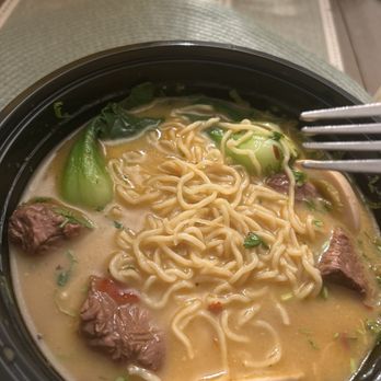 Ramen and Bao - 9.Braise Beef Noodle Soup - Ramen Near Me - Oxford, Connecticut