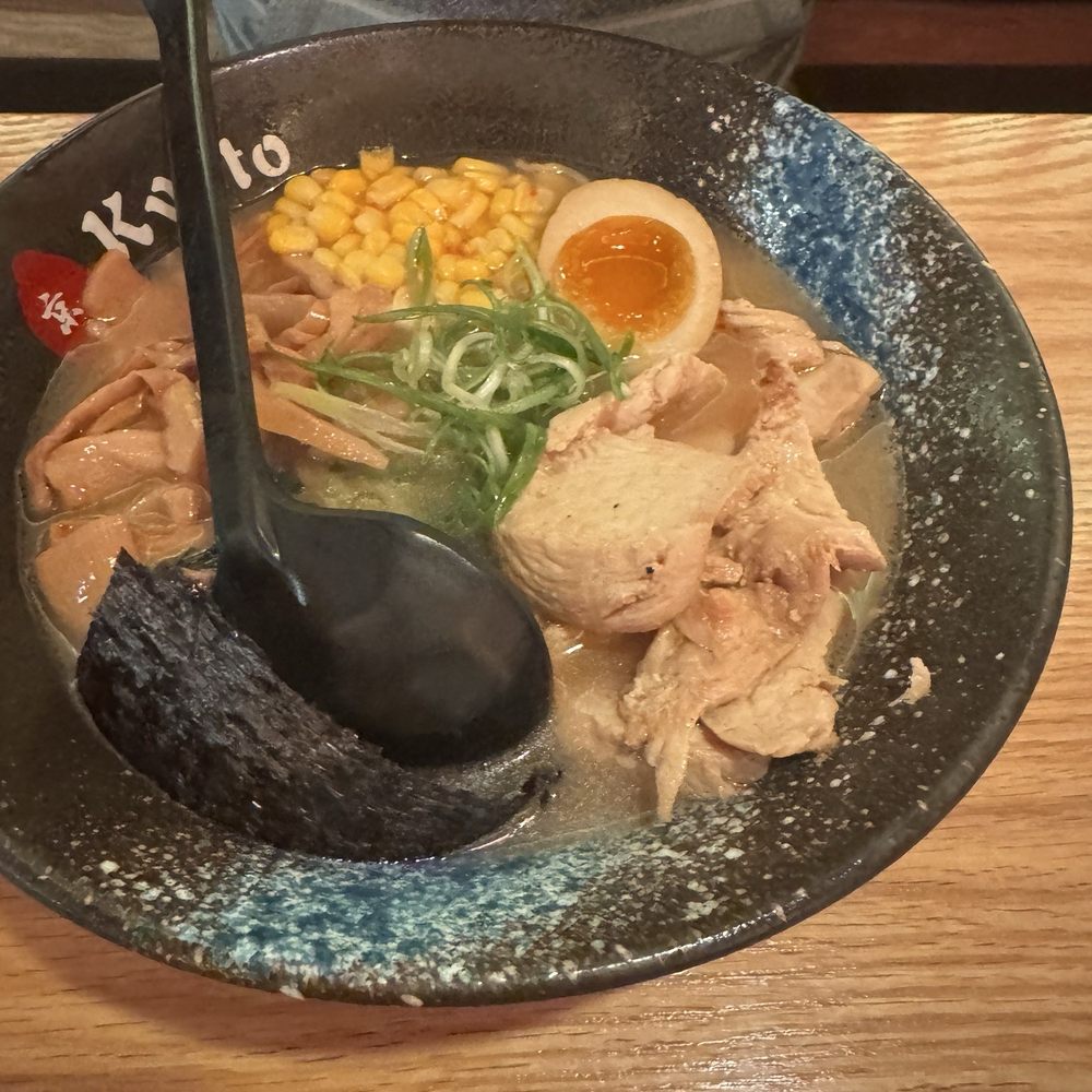 Kyoto Ramen - Chicken ramen? - Ramen Near Me - Clarksville, Tennessee Kyoto Ramen - Chicken ramen? - Ramen Near Me - Clarksville, Tennessee