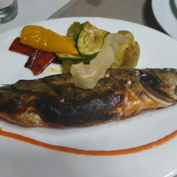 Barnabier - Whole charbroiled sea bass. Delicious! - Spanish Near Me - Barcelona, B Barnabier - Whole charbroiled sea bass. Delicious! - Spanish Near Me - Barcelona, B