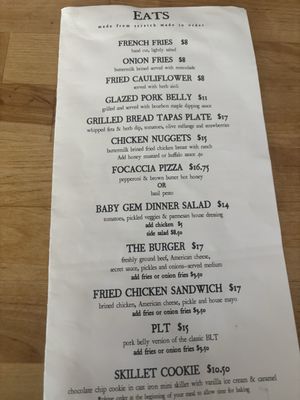 Menu photo 8 East Bay Coffee Pinole, CA